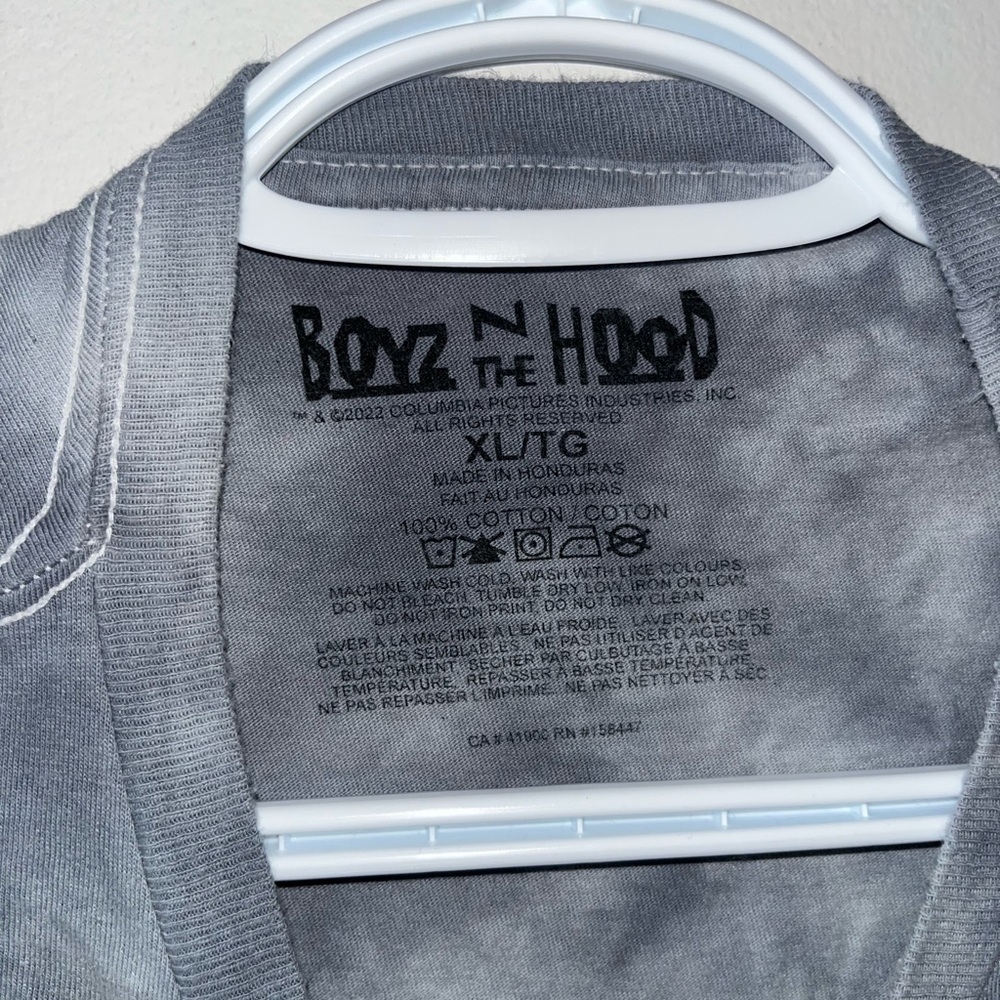 Boyz N The Hood Graphic T-Shirt - Picture 3 of 3
